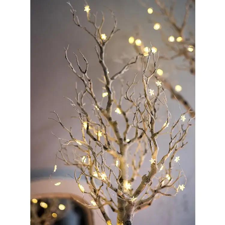 Christmas Withered White Christmas Tree Faux by RusticReach
