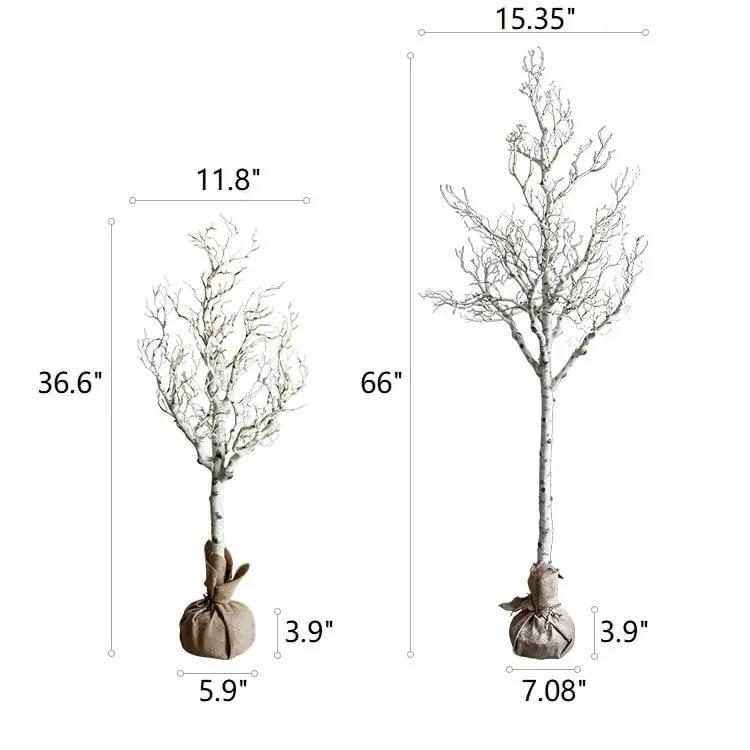 Christmas Withered White Christmas Tree Faux by RusticReach