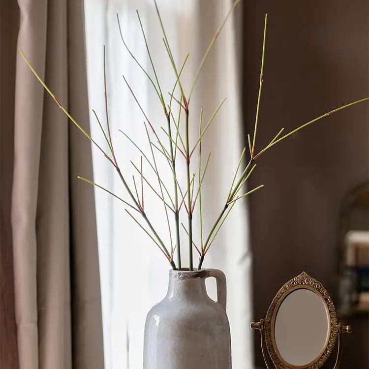 Artificial Zen Style Bamboo Stem 30" Tall by RusticReach