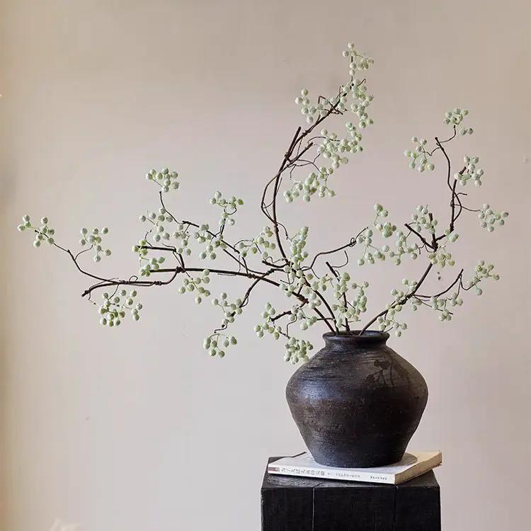 Zen Style Light Green Berry Stem 37.8" Tall by RusticReach
