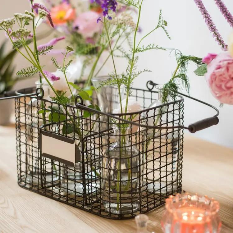 Zakka Multifunctional Wire Organizer Basket by RusticReach