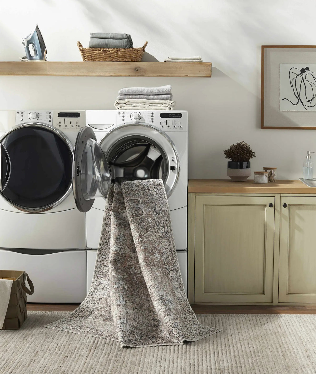 Jill Washable Area Rug - Clearance, photo 18 of 23