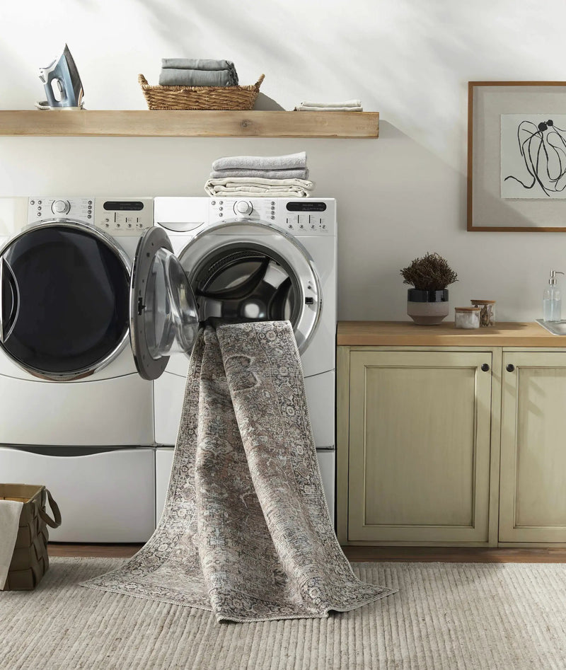 Jill Washable Area Rug - Clearance by Boutique Rugs