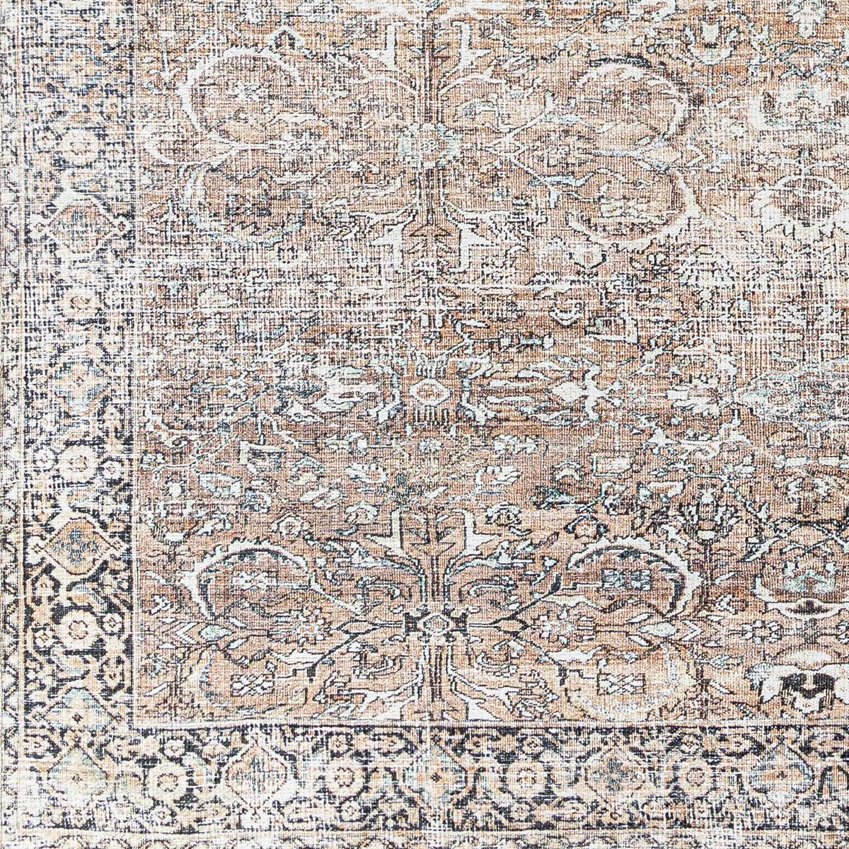 Jill Washable Area Rug - Clearance, sample swatch