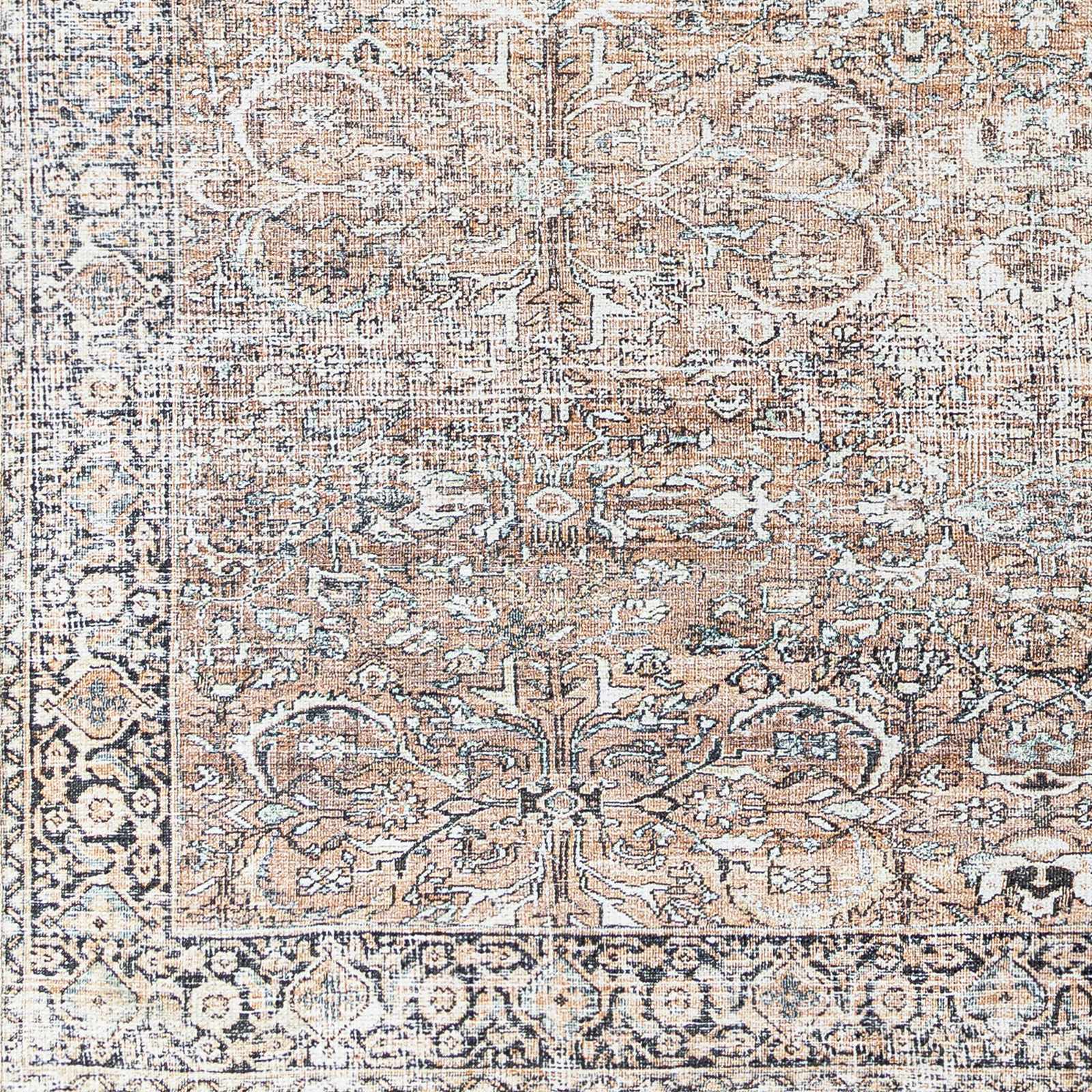 Jill Washable Area Rug - Clearance by Boutique Rugs