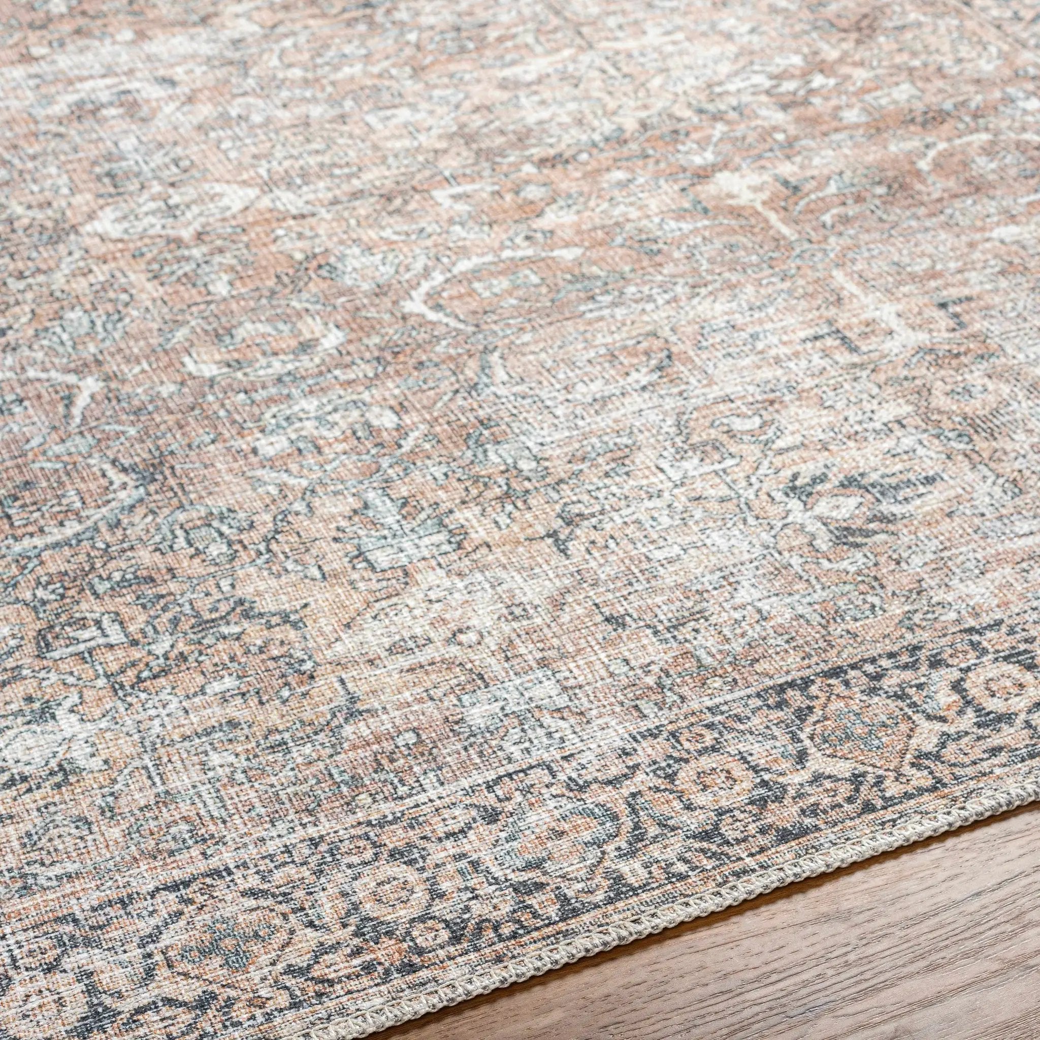Jill Washable Area Rug - Clearance by Boutique Rugs