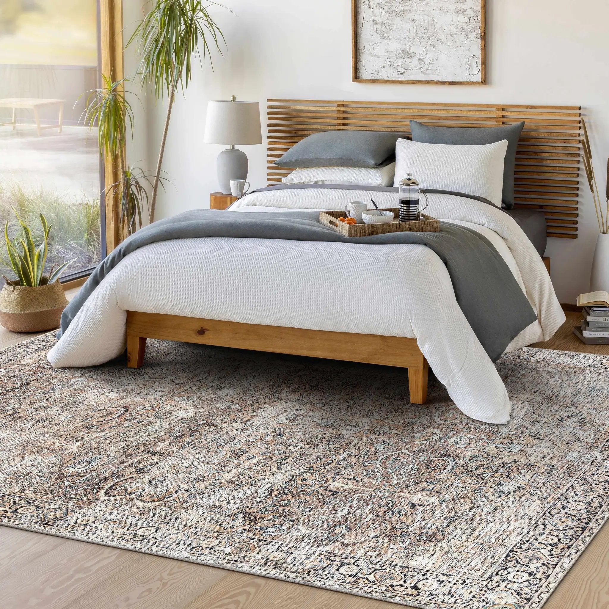 Jill Washable Area Rug - Clearance by Boutique Rugs
