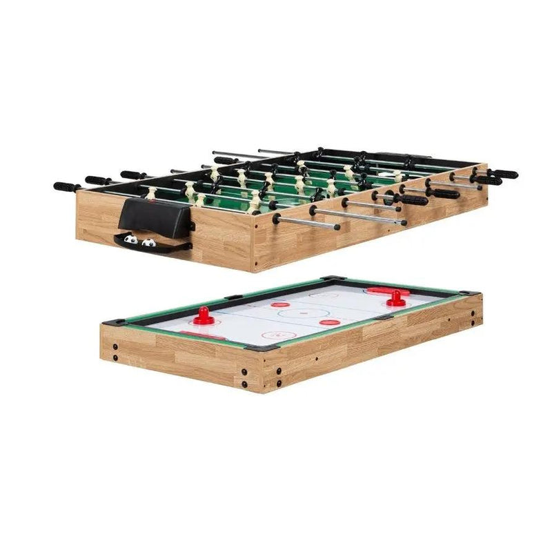 10-in-1 Combo Game Room Table Set Pool, Foosball, Ping Pong, Chess by HomePacific