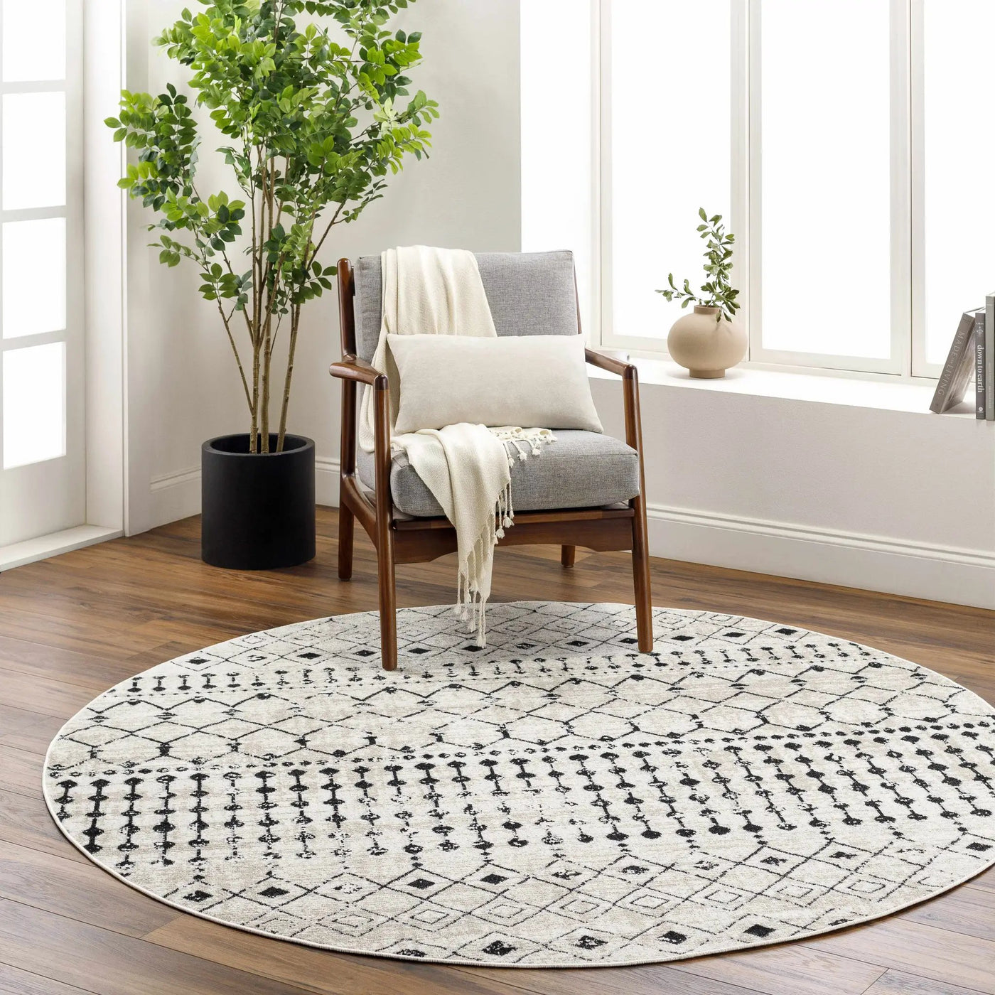 Joppatowne Washable Area Rug - Clearance by Boutique Rugs