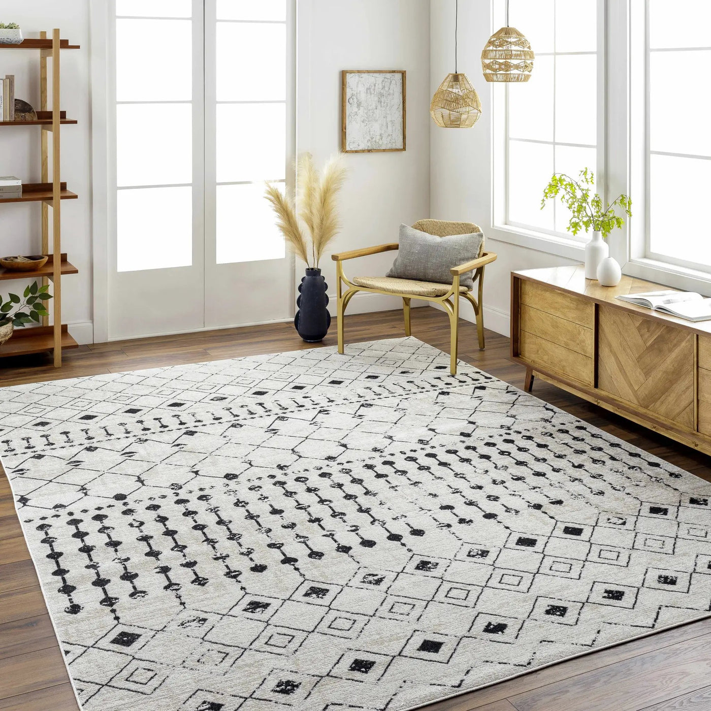 Joppatowne Washable Area Rug - Clearance by Boutique Rugs