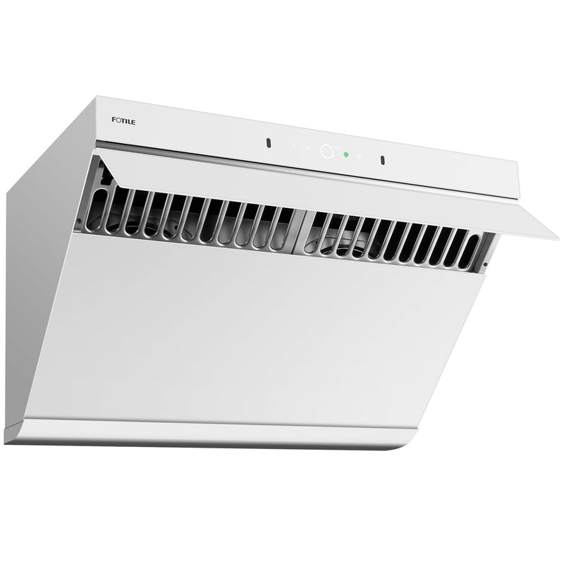 30" Under-Cabinet / Wall Mount Prestige Performance Inclined Vent™ Series | JQG7507-W, photo 3 of 5