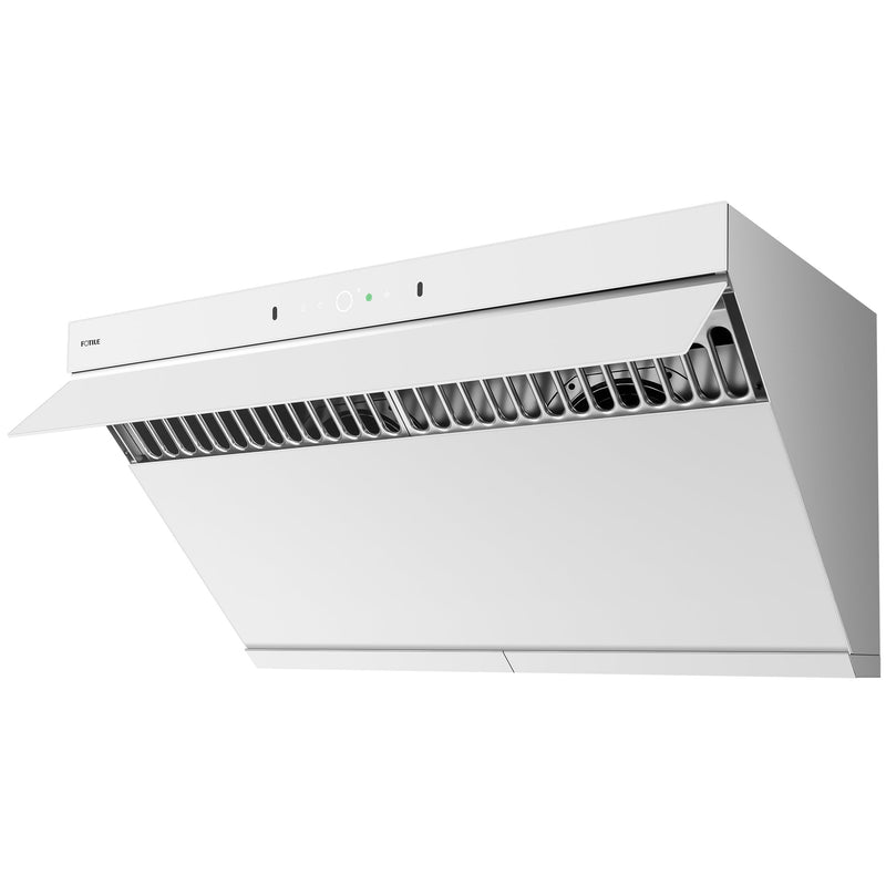 36" Under-Cabinet / Wall Mount Prestige Performance Inclined Vent™ Series | JQG9007-W, photo 4 of 5