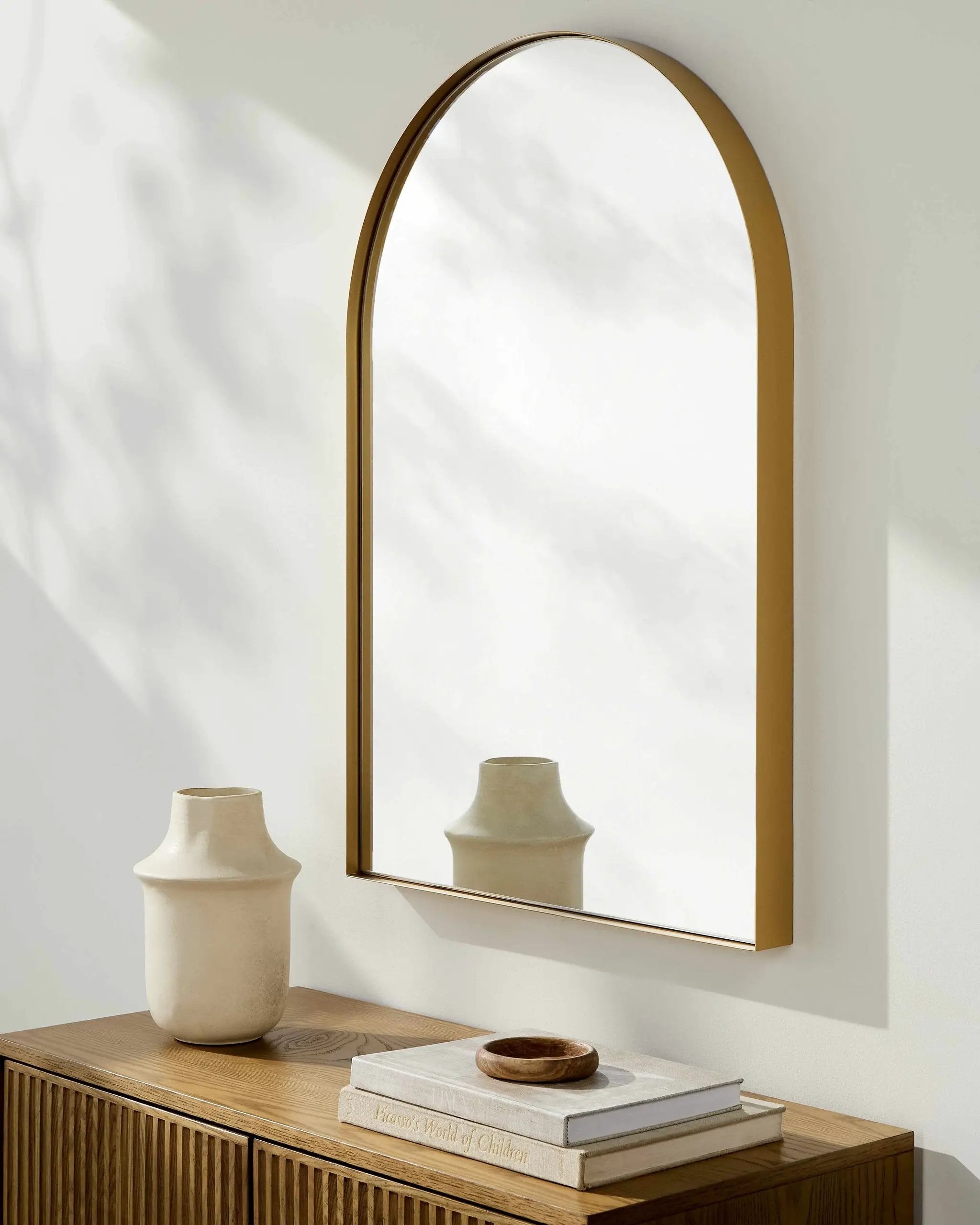 Jinshiqiao Accent Mirror by Boutique Rugs