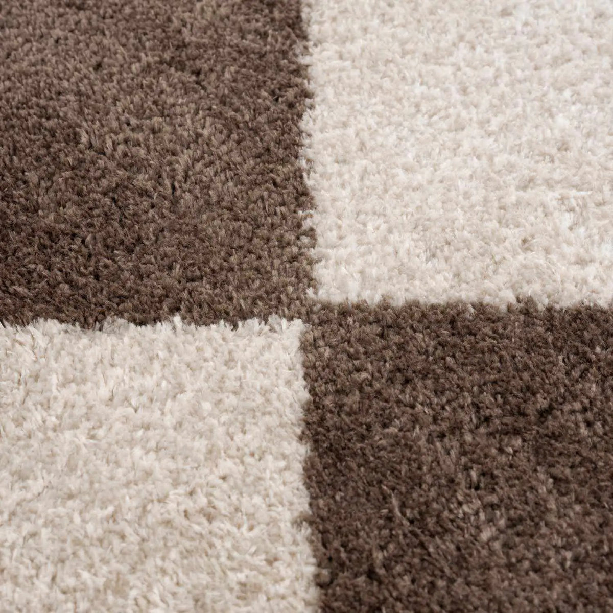 Arilla Brown Washable Diamond Area Rug, photo 8 of 10