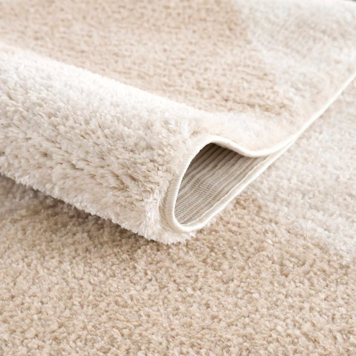 Arilla Beige Washable Diamond Area Rug, photo 7 of 11