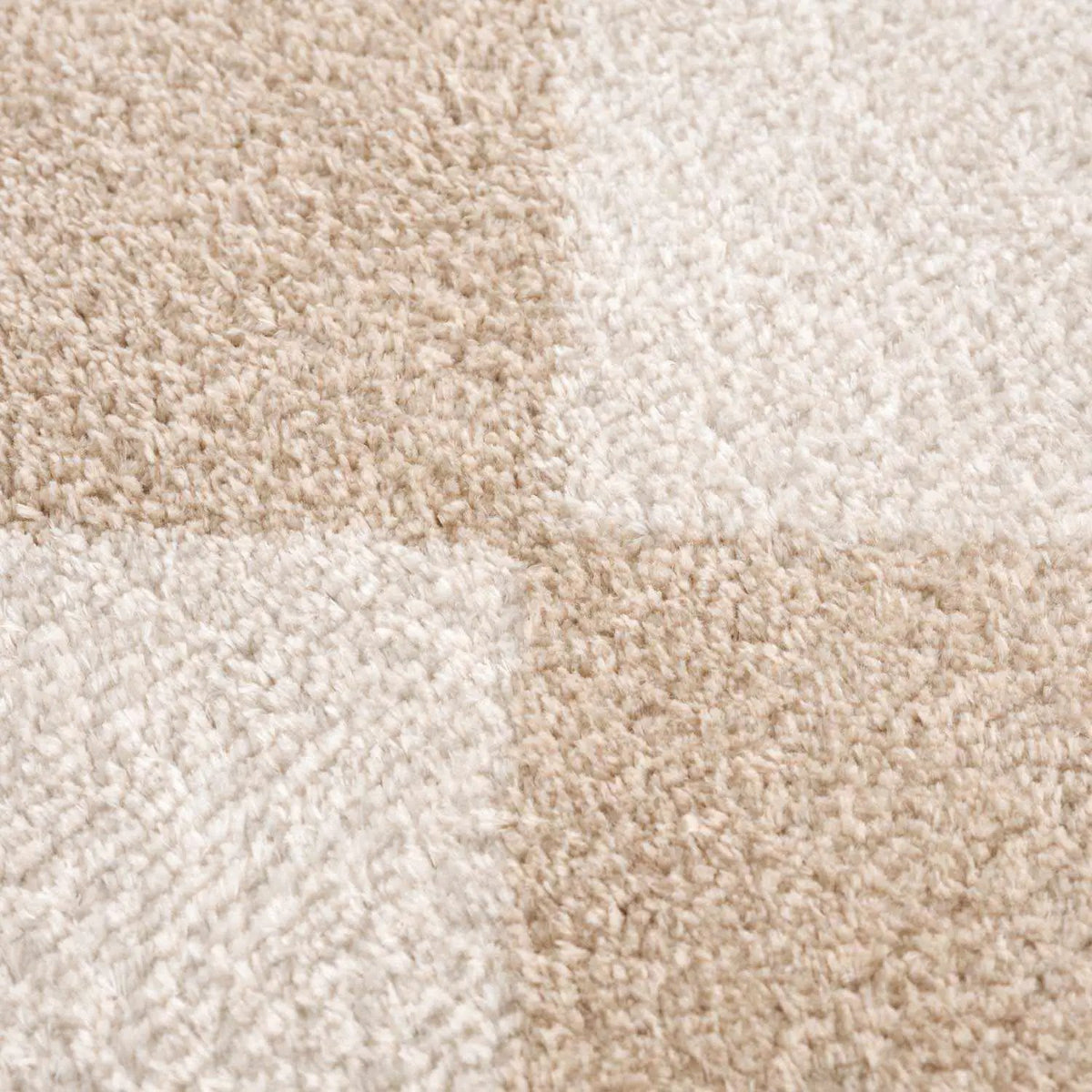 Arilla Beige Washable Diamond Area Rug, photo 8 of 11