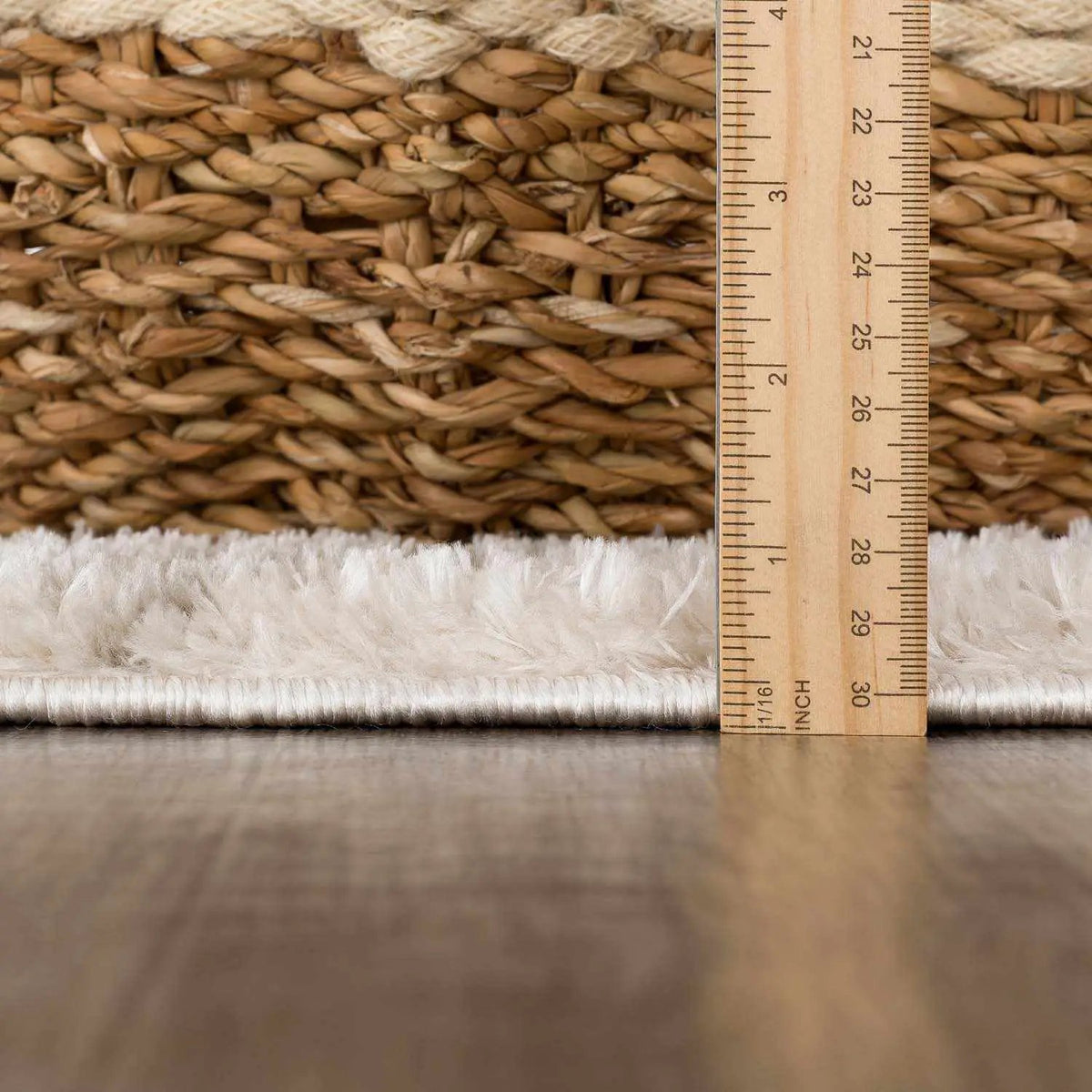 Arilla Gray Washable Diamond Area Rug, photo 8 of 13
