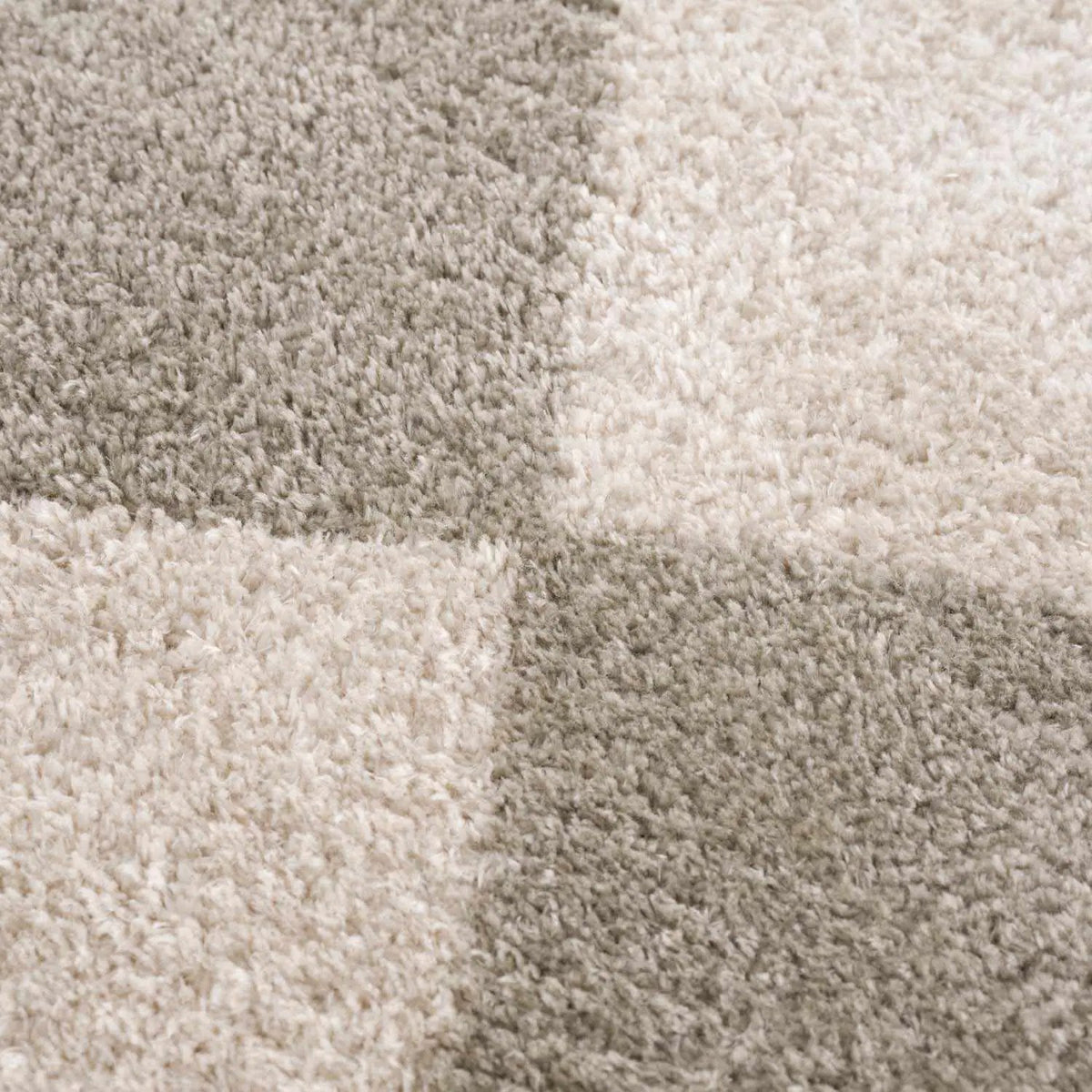 Arilla Gray Washable Diamond Area Rug, photo 7 of 13