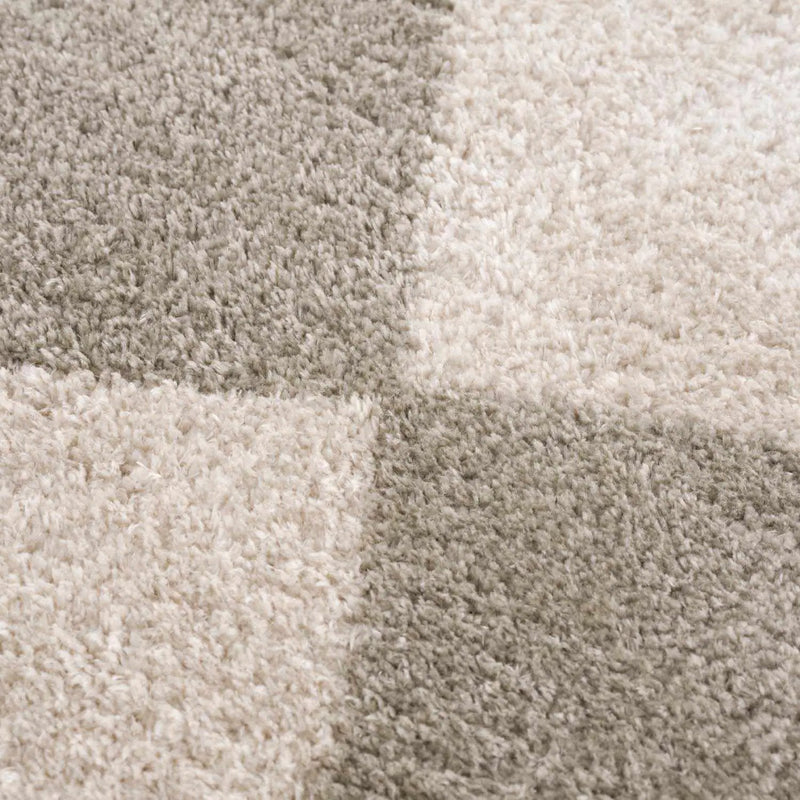 Arilla Gray Washable Diamond Area Rug by Boutique Rugs