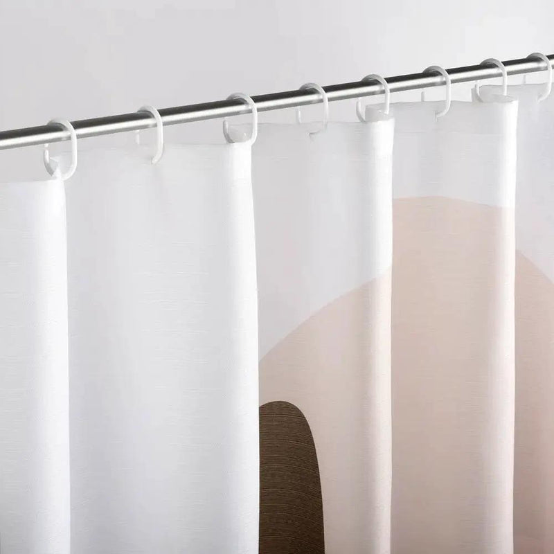72-in. Desert Cactus Sunset Brown Red Tan Southwest Shower Curtain by HomePacific