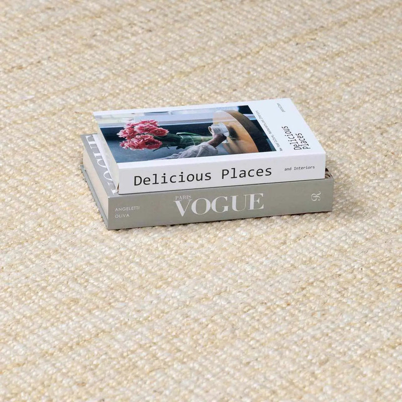 Iantha Jute Rug by Boutique Rugs