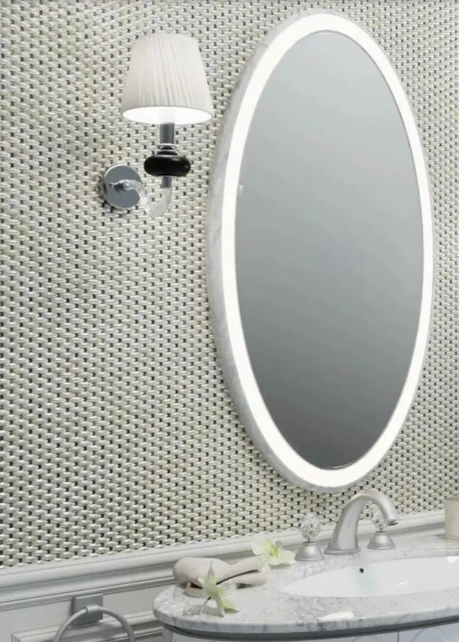 White 11x11 Polished Octagon Shell Mother of Pearl Mosaic Tile (20 pack, 18.68 sq ft/case) by Apollo Tile