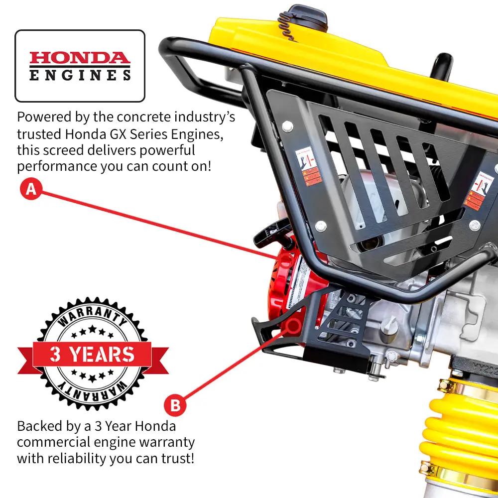3 HP Honda Vibratory Rammer Tamper with Honda GX100 Engine 3350 lbs/ft, photo 6 of 15
