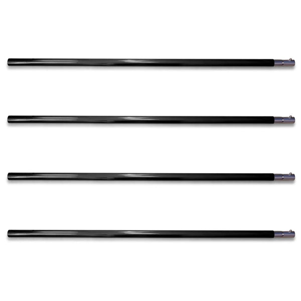 Replacement 4ft Bull Float Pole Set Spare Part for JXPT30T 30" Portable Concrete Power Trowel