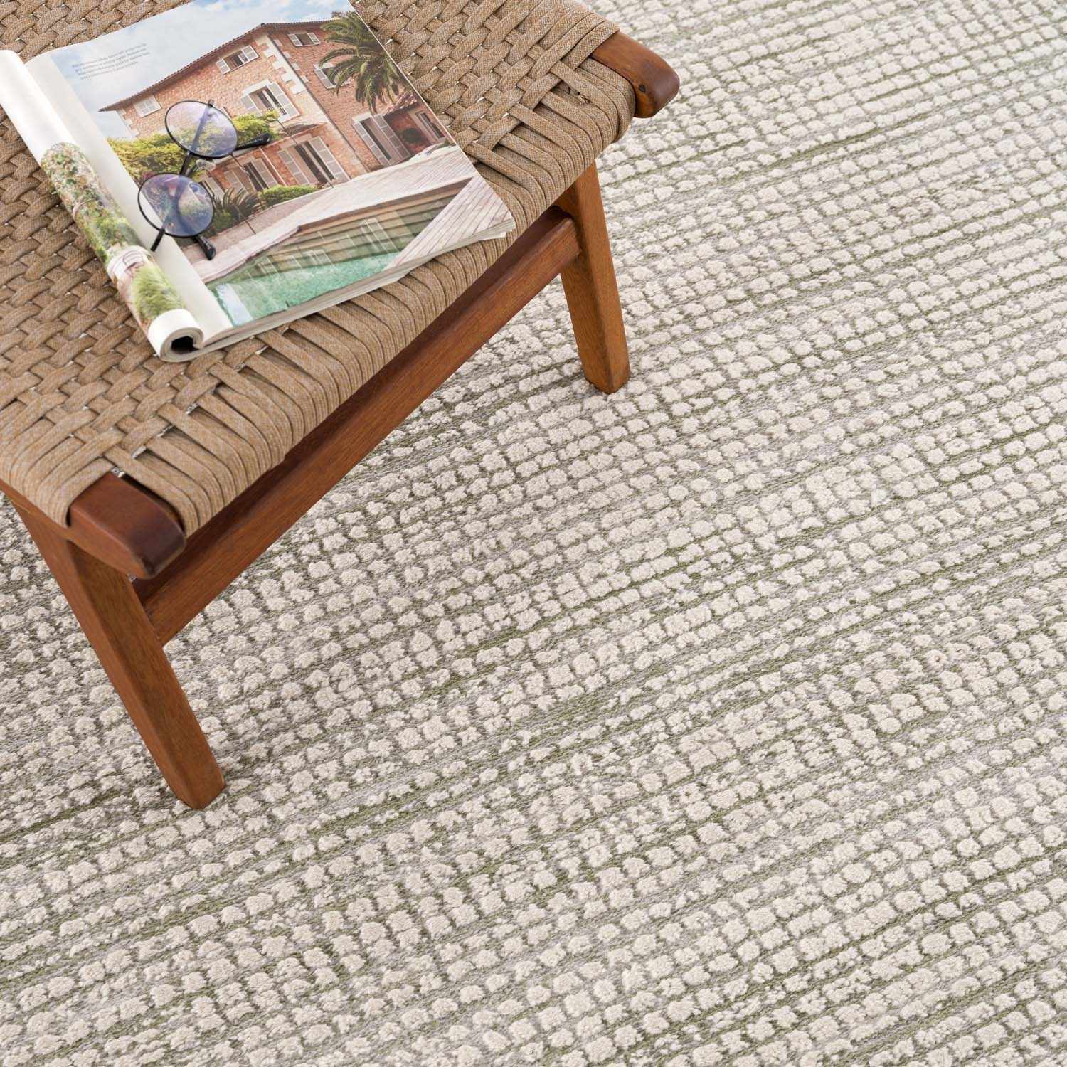 Albena Gray Area Rug by Boutique Rugs
