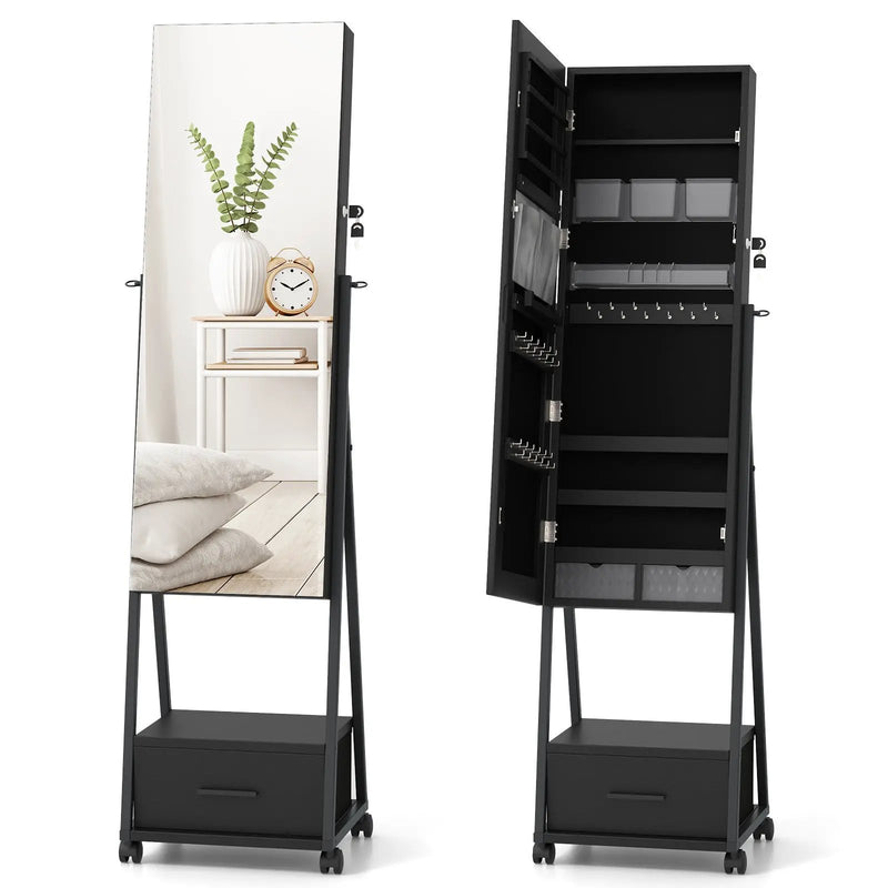 Jewelry Cabinet with Full by DirectDeals