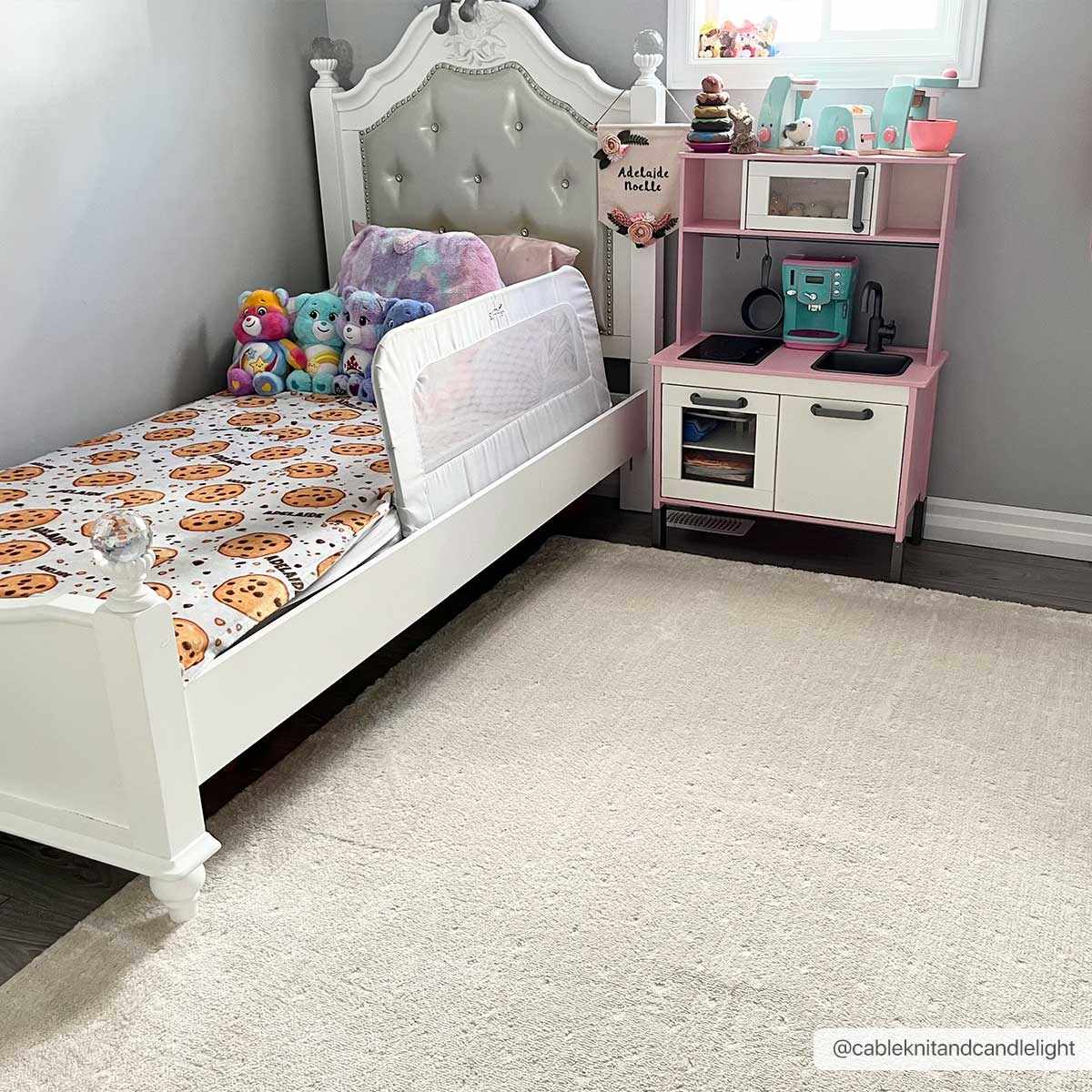 Julie Ivory Area Rug by Boutique Rugs