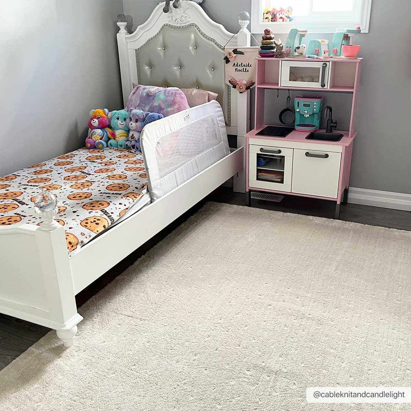 Julie Ivory Area Rug by Boutique Rugs