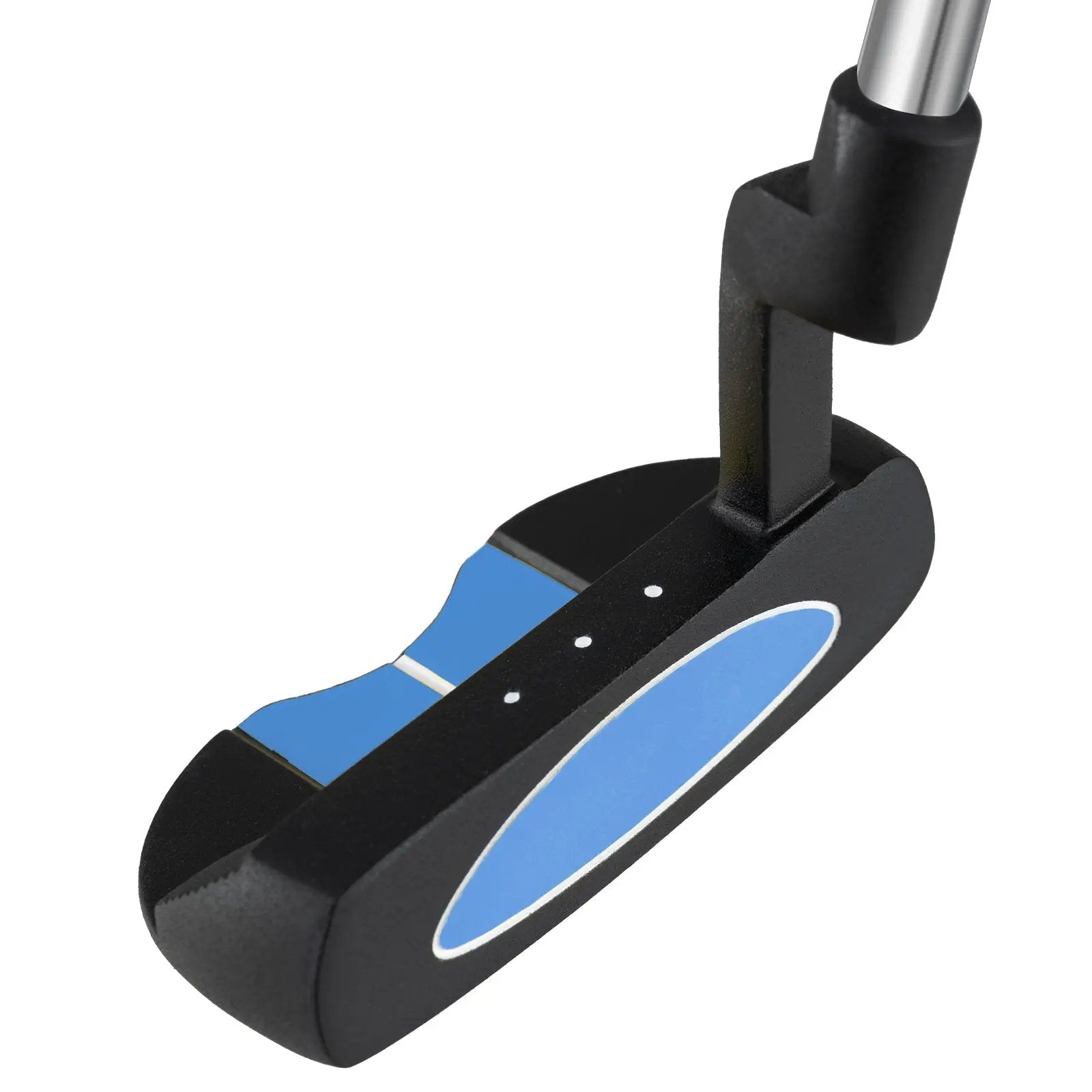 Junior Mallet Putter Individual Gold Club for Kids Ages 11-14 by DirectDeals