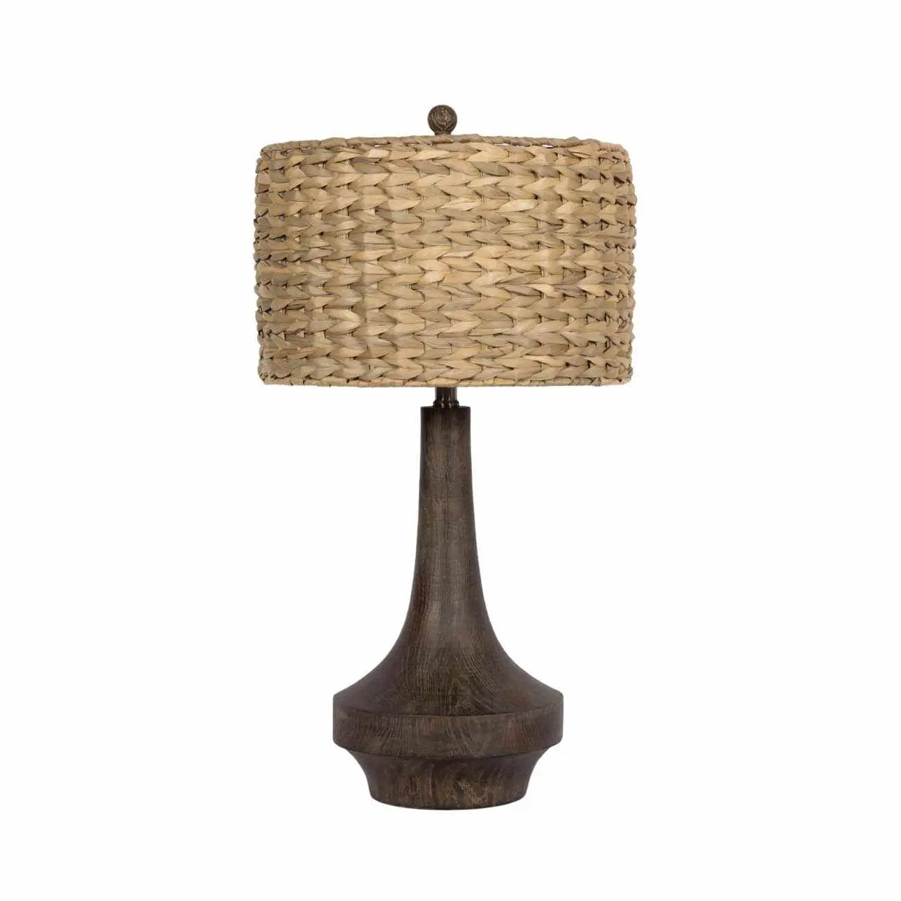 Kabankalan Seagrass Resin Table Lamp by Boutique Rugs