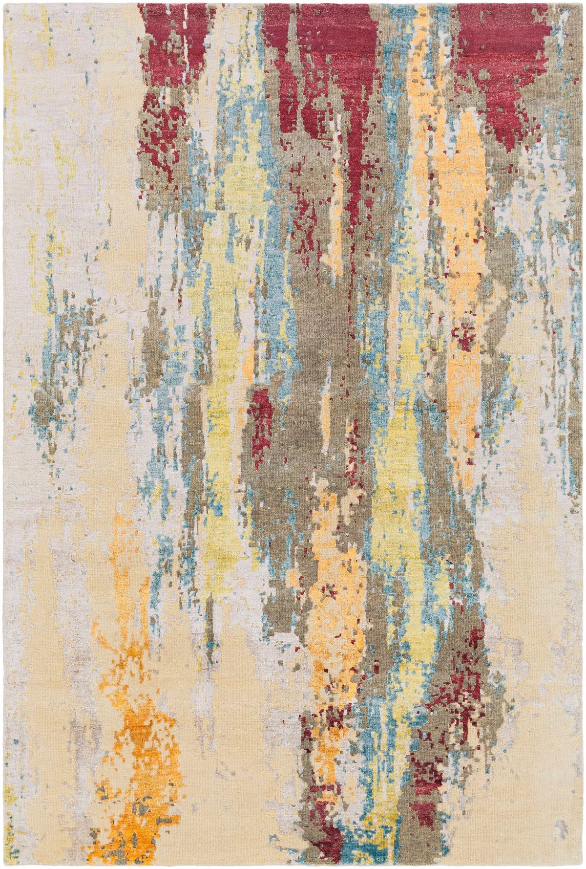 Kabugao Handmade Premium Wool Rug - Clearance, photo 8 of 13