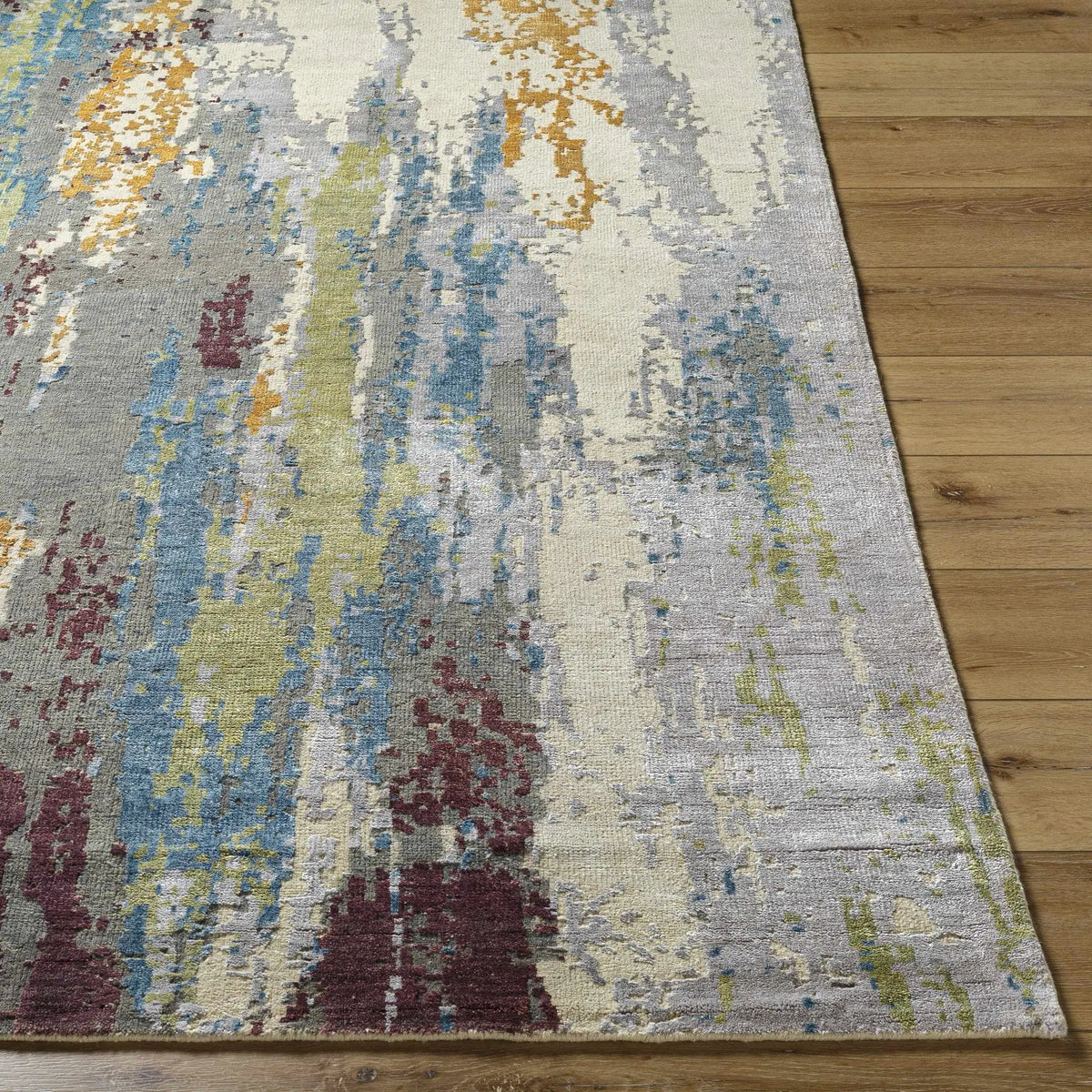 Kabugao Handmade Premium Wool Rug - Clearance, photo 12 of 13