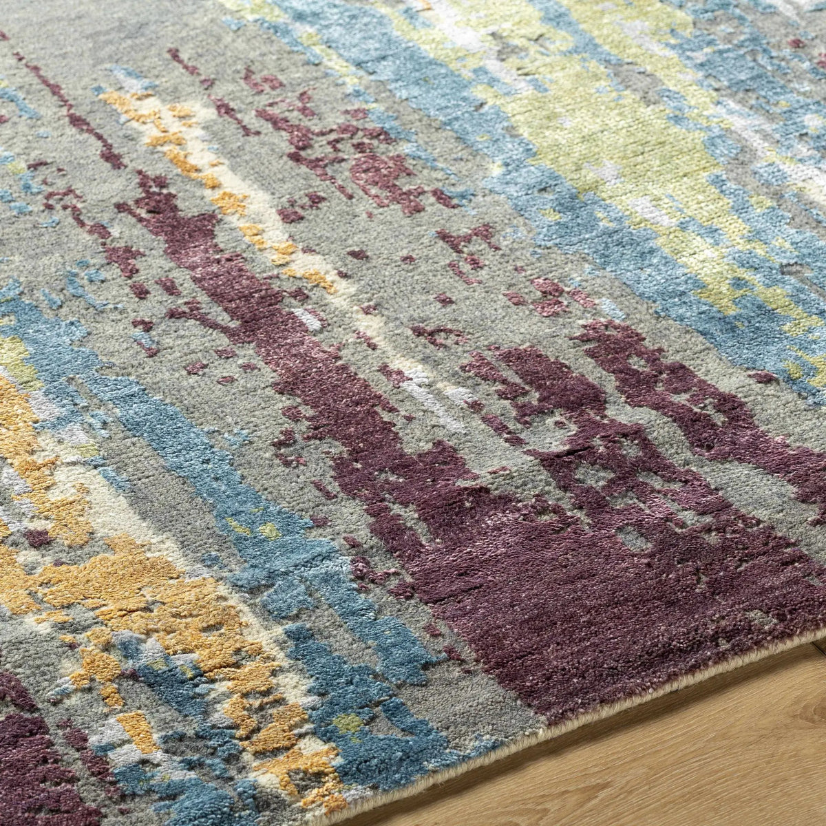Kabugao Handmade Premium Wool Rug - Clearance, photo 10 of 13