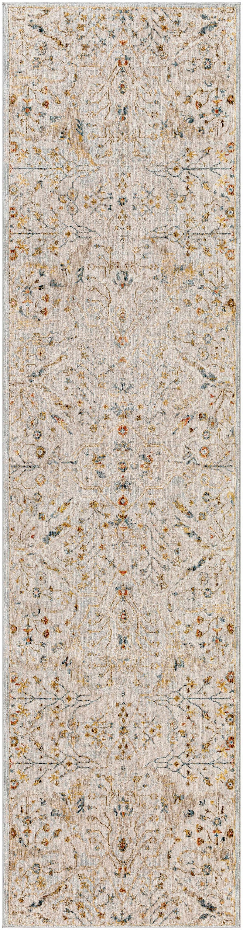 Kabungahan Oushak Style Floral Rug by Boutique Rugs