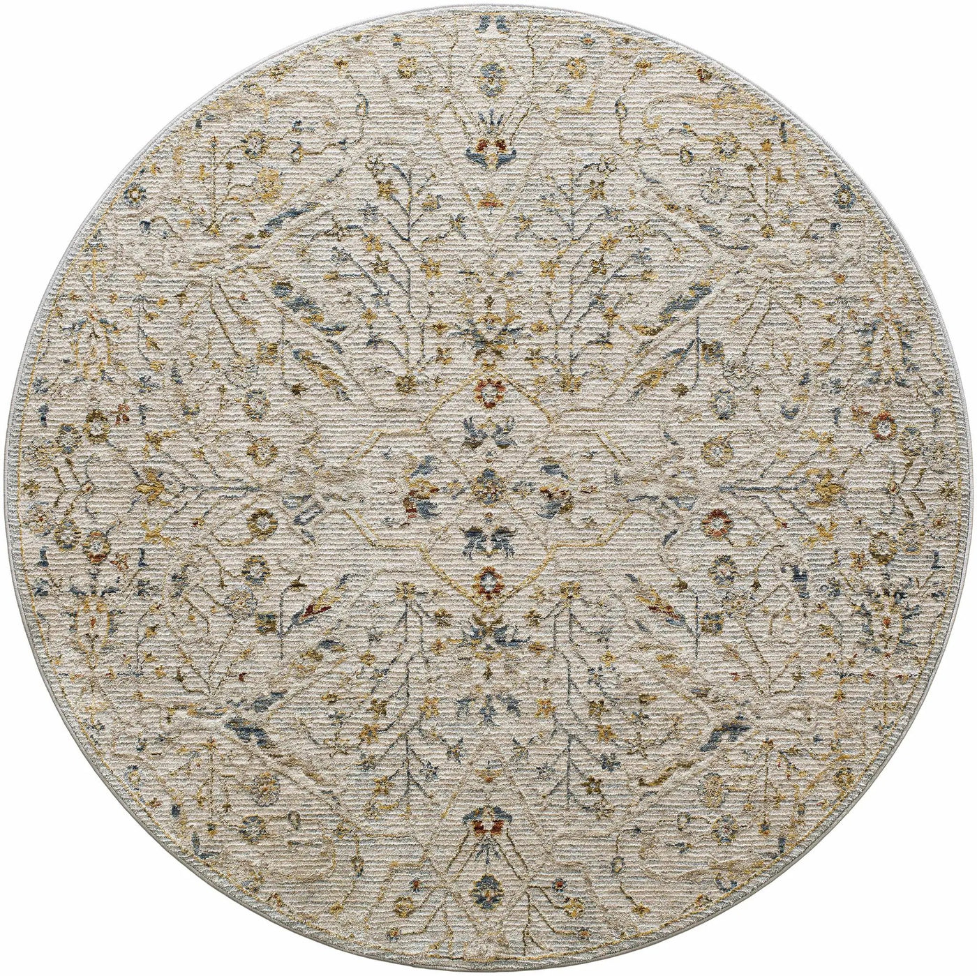 Kabungahan Oushak Style Floral Rug by Boutique Rugs
