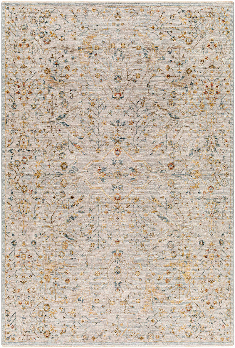Kabungahan Oushak Style Floral Rug by Boutique Rugs