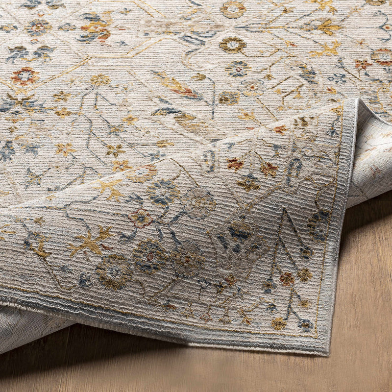 Kabungahan Oushak Style Floral Rug by Boutique Rugs