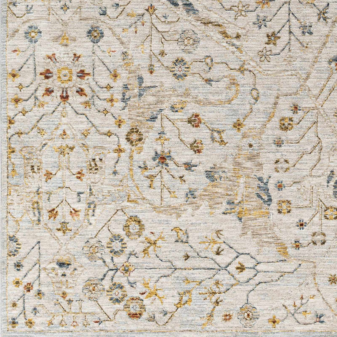 Kabungahan Oushak Style Floral Rug by Boutique Rugs