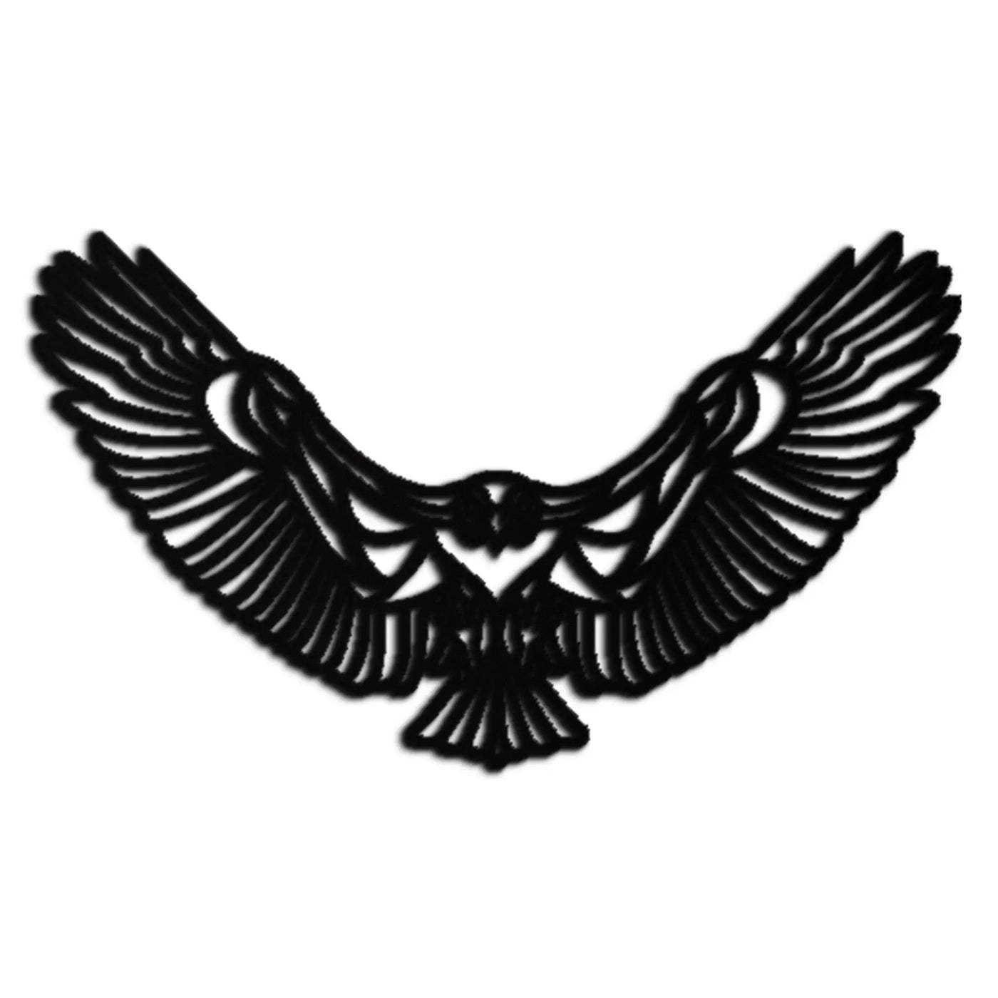 Soaring Eagle Metal Wall Art - Majestic Steel Wall Decor - KAF106 by Enova Art