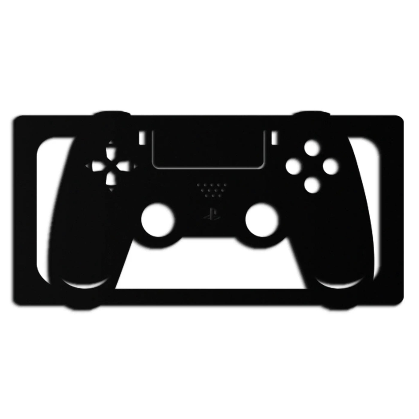 Gamer Controller Metal Wall Art - Modern Gaming Room Decor - KAF144 by Enova Art