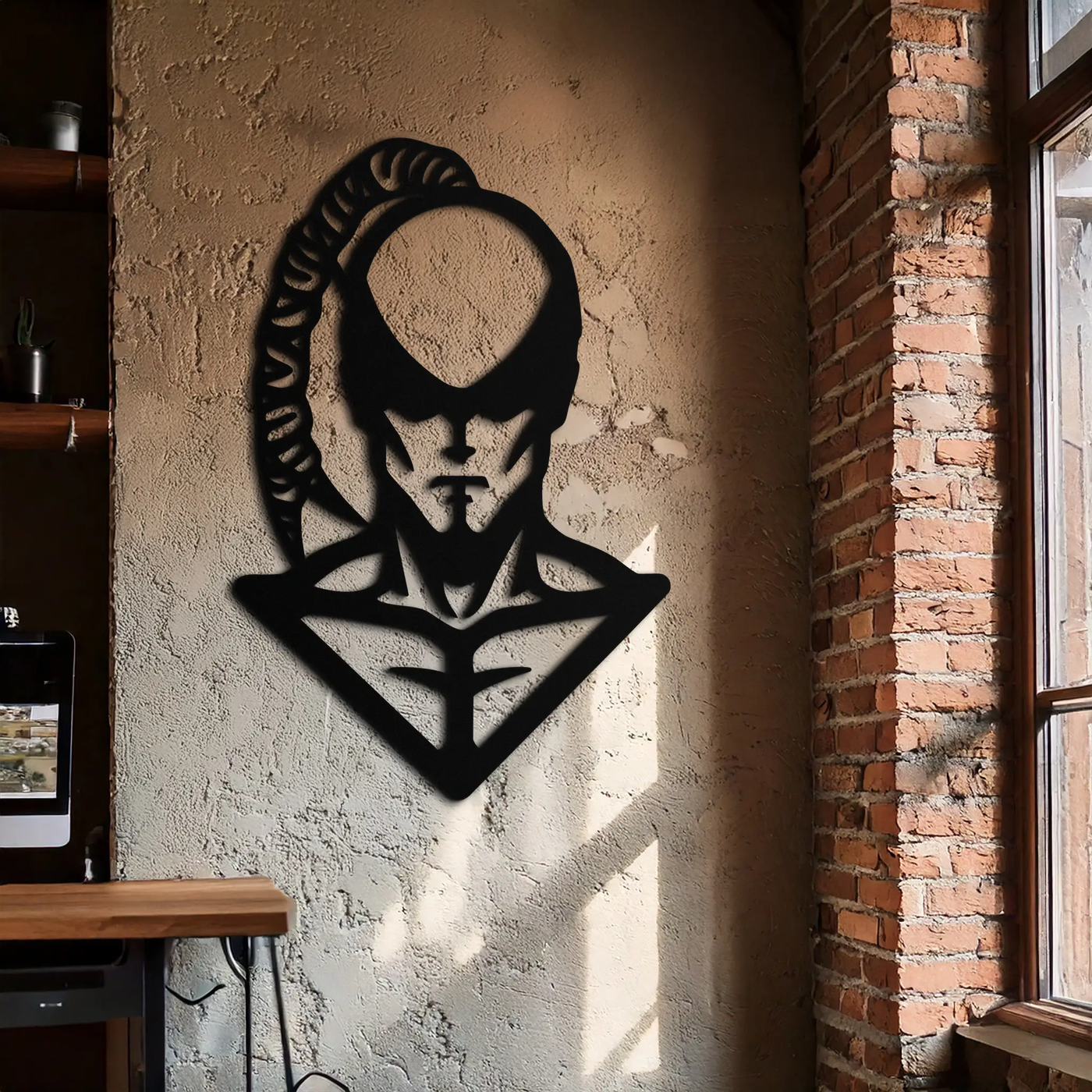 Lee Sin Wall Art - Minimalist Metal Design Inspired by League of Legends- KAF487 by Enova Art