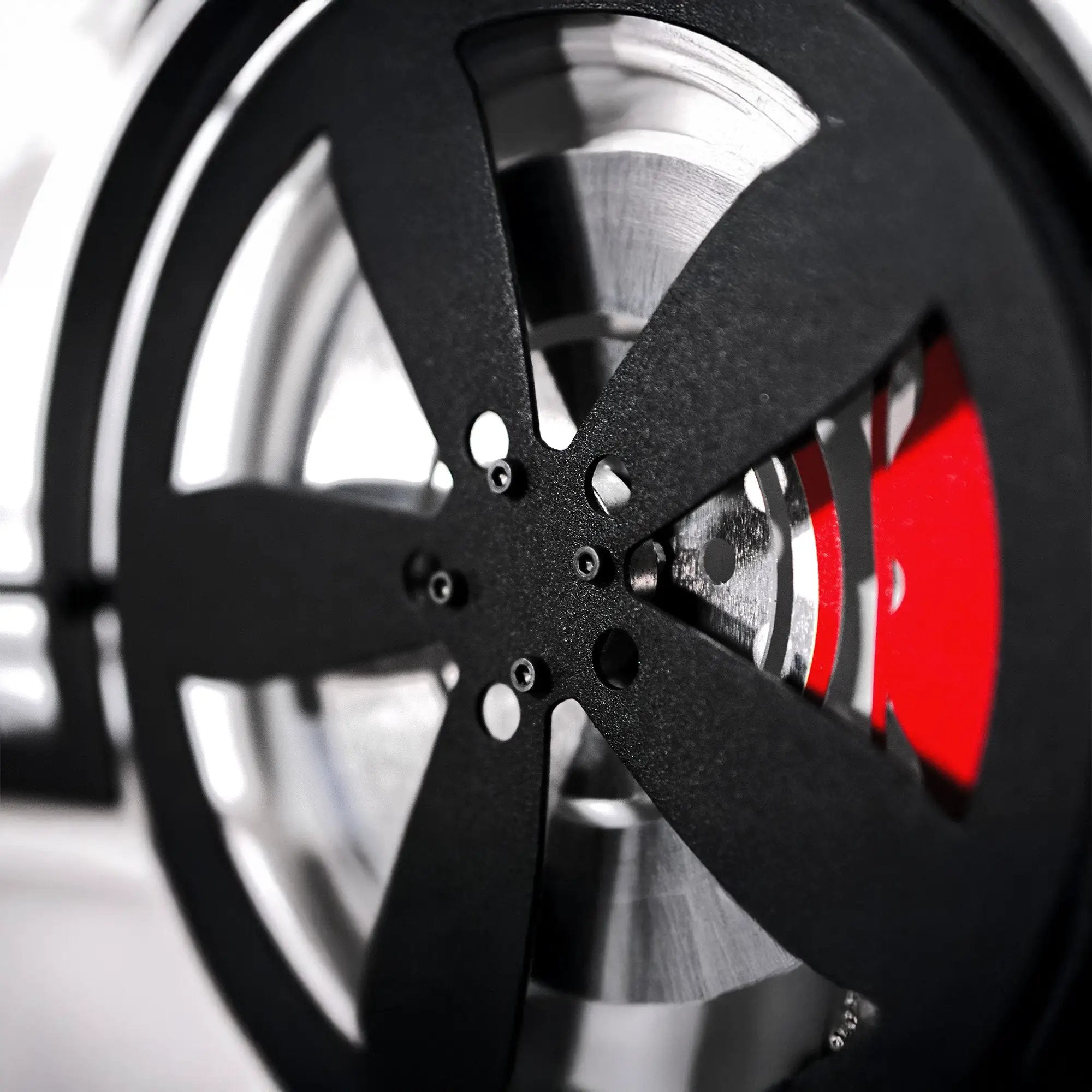 2019 Camaro ZL1 Metal Wall Art – Spinning Wheels Muscle Decor-KAFMEKA005 by Enova Art