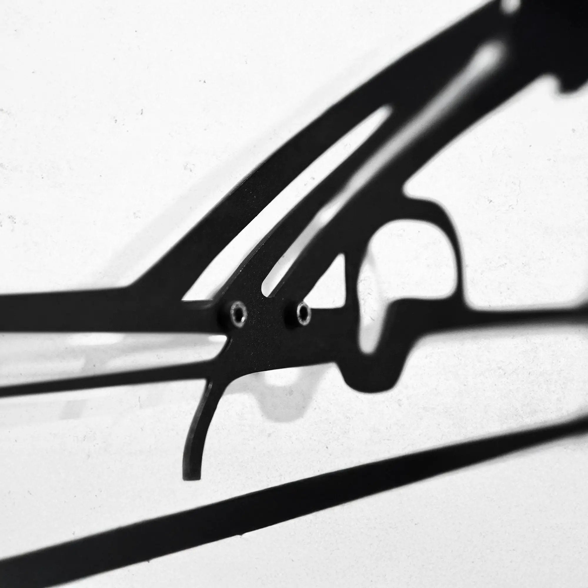 2022 Porsche Panamera 4S Wall Art – Steel Silhouette with Spinning Wheels-KAFMEKA009 by Enova Art
