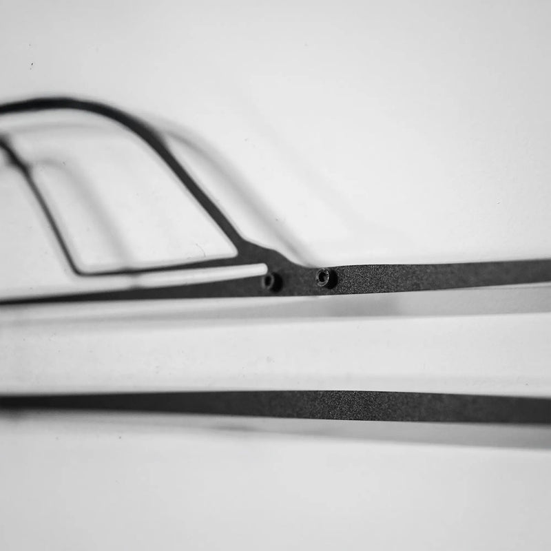1964 Chevrolet Impala Wall Art – Classic Steel Silhouette with Spinning Wheels-KAFMEKA022 by Enova Art
