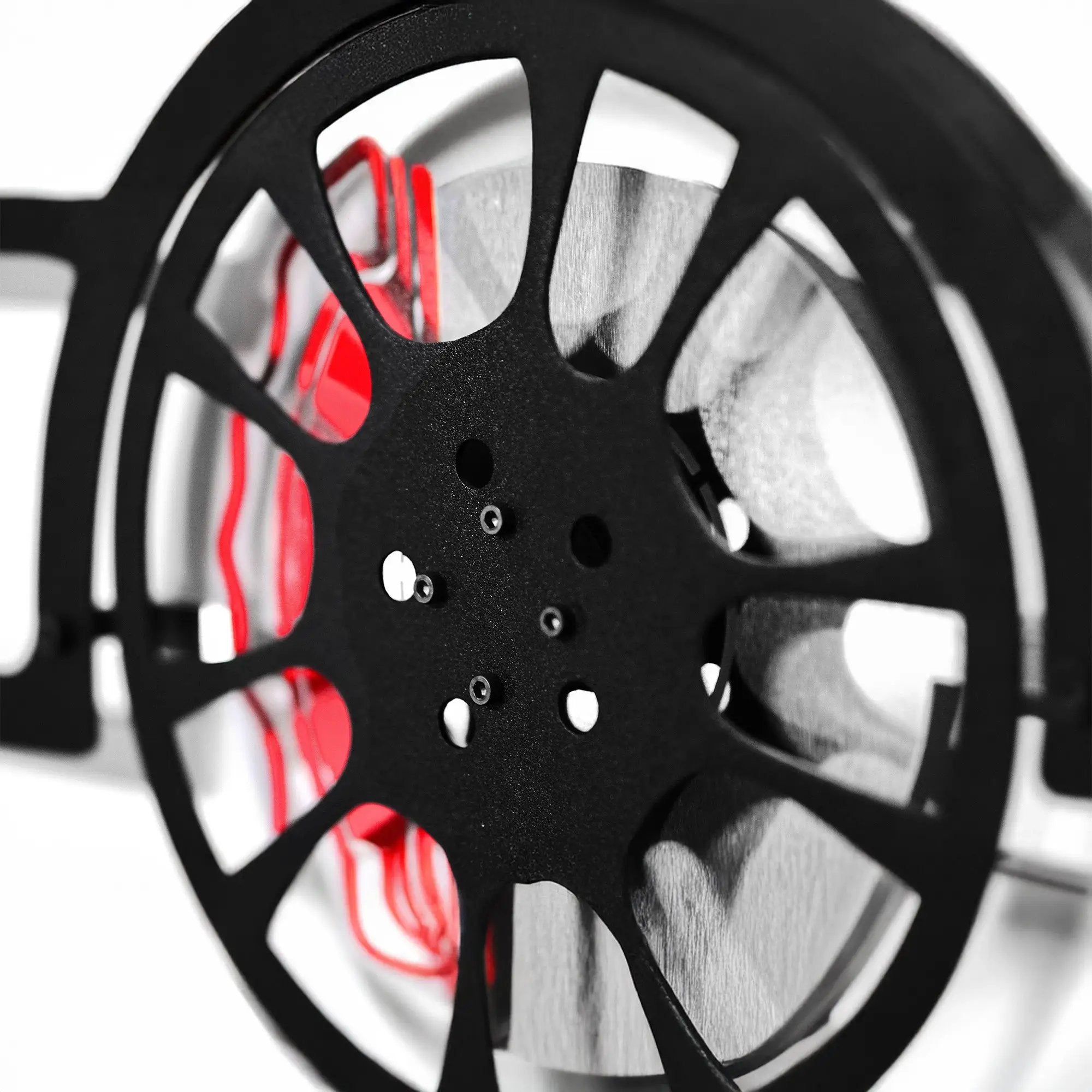 Honda Civic Wall Art – JDM Steel Silhouette with Spinning Wheels-KAFMEKA028 by Enova Art