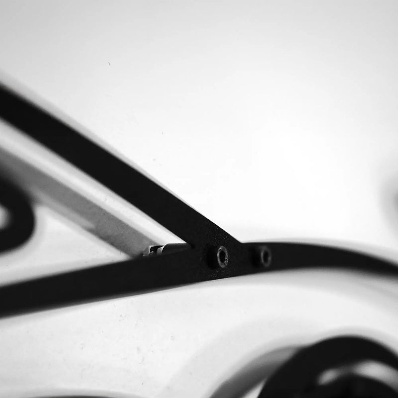 McLaren Wall Art – Exotic Supercar Steel Silhouette with Spinning Wheels-KAFMEKA031 by Enova Art